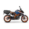 Sacoches cavalières Shad E48SR + écarteurs KTM Duke 125/390 (K0DK14SR)