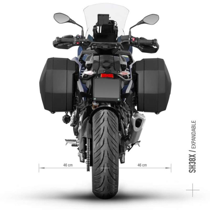Support valises latérales Shad 3P SYSTEM (W0SX14IF) BMW S1000XR 24-