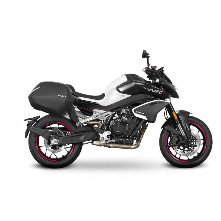 Support valises latérales Shad 3P SYSTEM (C0NK83IF) CF Moto 800 NK 23-