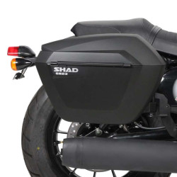 Support valises latérales Shad 3P SYSTEM (H0GV18IF) Hyosung GV125S Bobber/Aquila 2