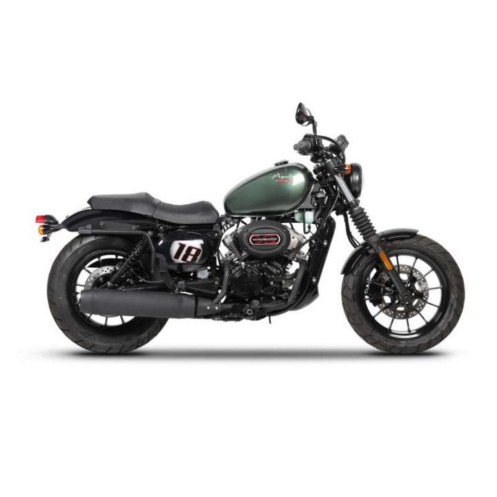 Support valises latérales Shad 3P SYSTEM (H0GV18IF) Hyosung GV125S Bobber/Aquila