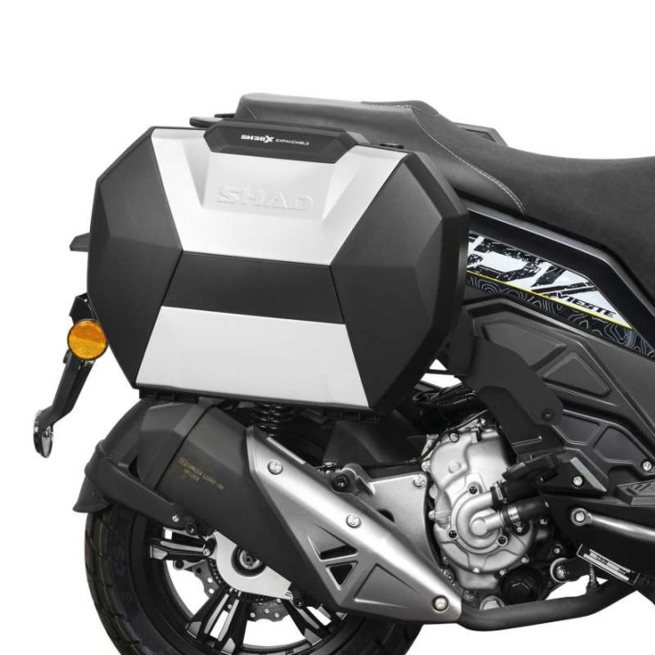 Support valises latérales Shad 3P SYSTEM (K0XD33IF) Keeway Vieste XDV 125/300