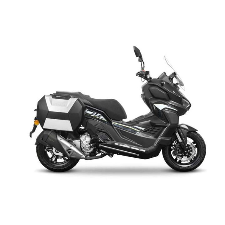 Support valises latérales Shad 3P SYSTEM (K0XD33IF) Keeway Vieste XDV 125/300