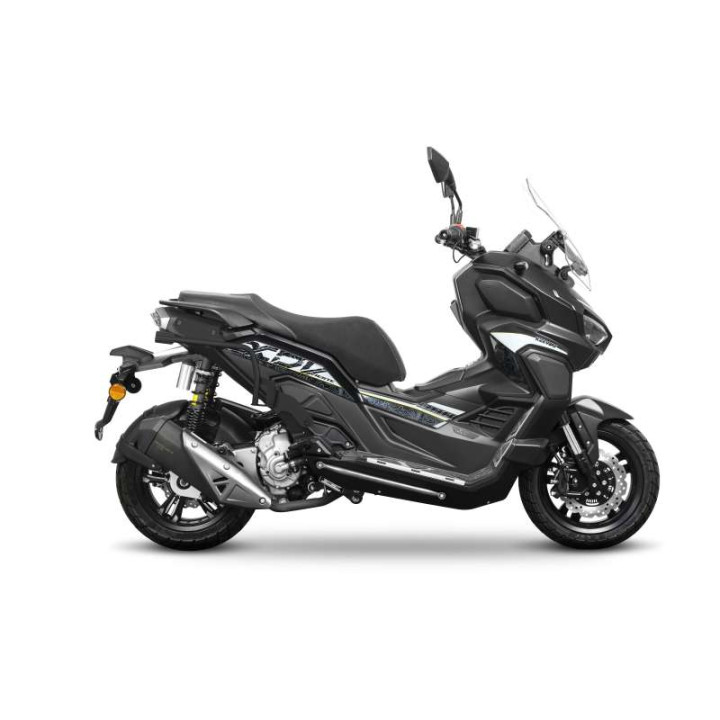 Support valises latérales Shad 3P SYSTEM (K0XD33IF) Keeway Vieste XDV 125/300