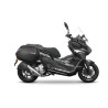 Support valises latérales Shad 3P SYSTEM (K0XD33IF) Keeway Vieste XDV 125/300