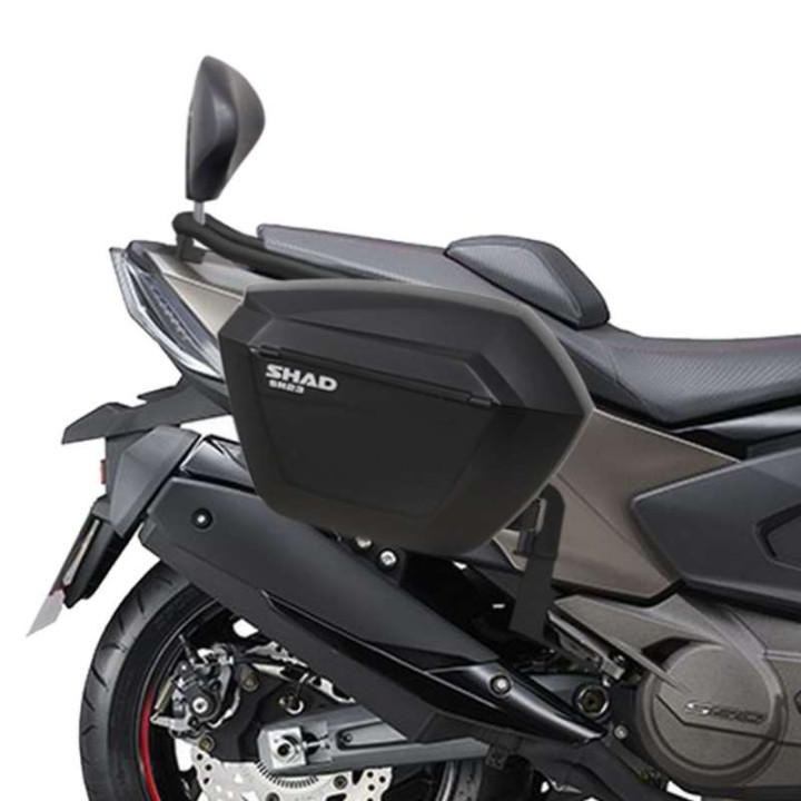 Shad 3P SYSTEM side-case support (K0AK53IF) Kymco AK 550 Premium