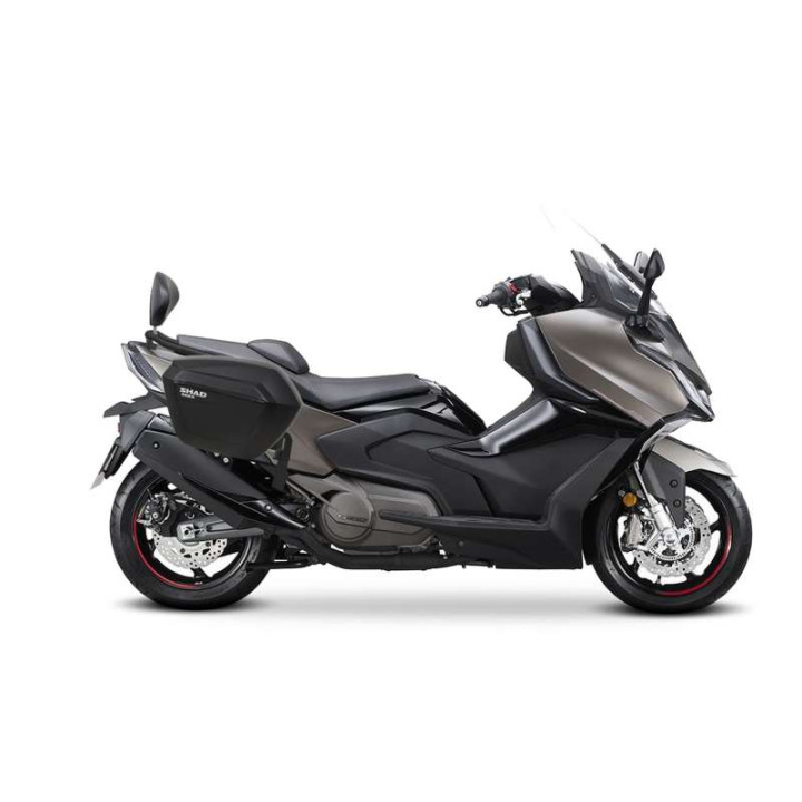 Support valises latérales Shad 3P SYSTEM (K0AK53IF) Kymco AK 550 Premium