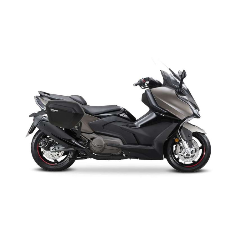 Support valises latérales Shad 3P SYSTEM (K0AK53IF) Kymco AK 550 Premium