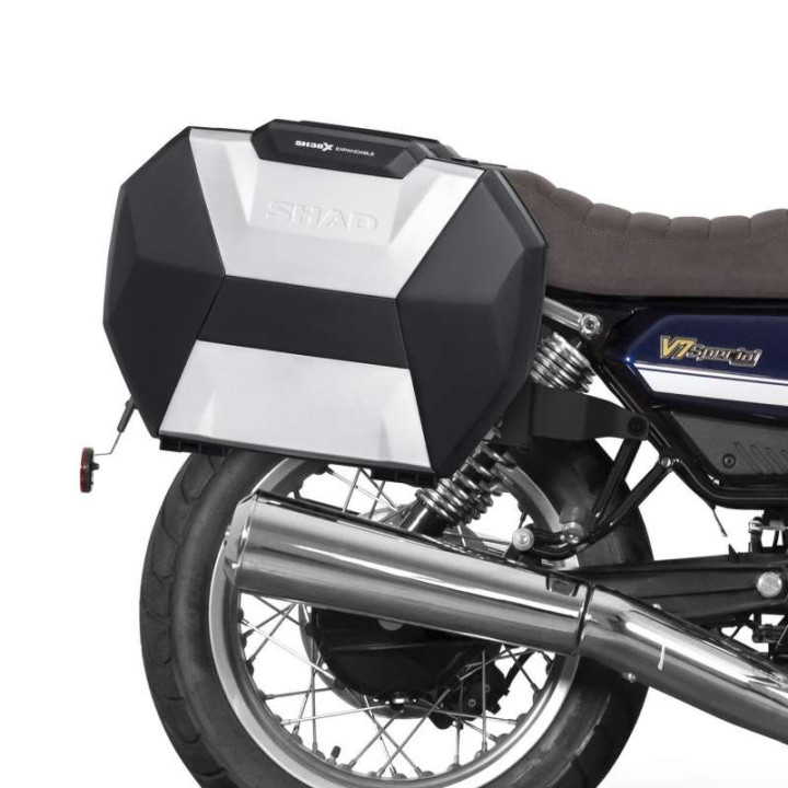 Shad 3P SYSTEM side-case holder (M0V783IF) Moto Guzzi V7 IV Stone/Special 23-