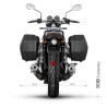 Support valises latérales Shad 3P SYSTEM (M0V783IF) Moto Guzzi V7 IV Stone/Special 23-