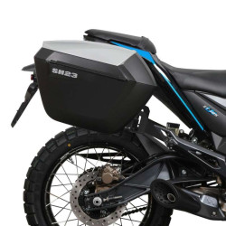 Support valises latérales Shad 3P SYSTEM (Z0U110IF) Zontes 125 U 20- 2