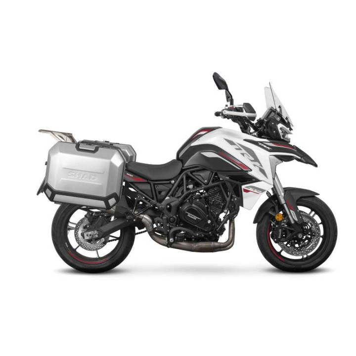 Support valises Shad 4P SYSTEM (B0TR734P) Benelli TRK702/X