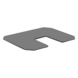 SHAD interior mat for TERRA top case