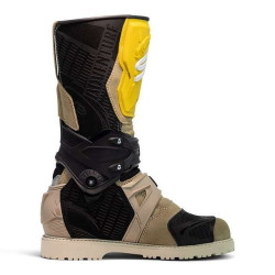 Bottes moto SIDI ADVENTURE 2 GORE-TEX SABLE OCRE 2