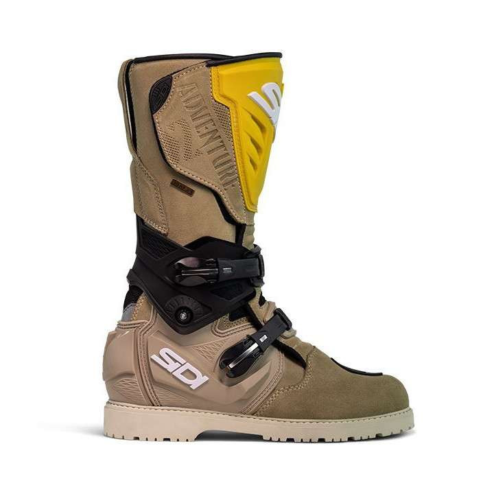 Bottes moto SIDI ADVENTURE 2 GORE-TEX SABLE OCRE