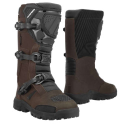 Acerbis GALIBIER motorcycle boots Brown
