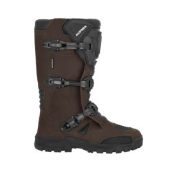 Bottes moto Acerbis GALIBIER Brun 2