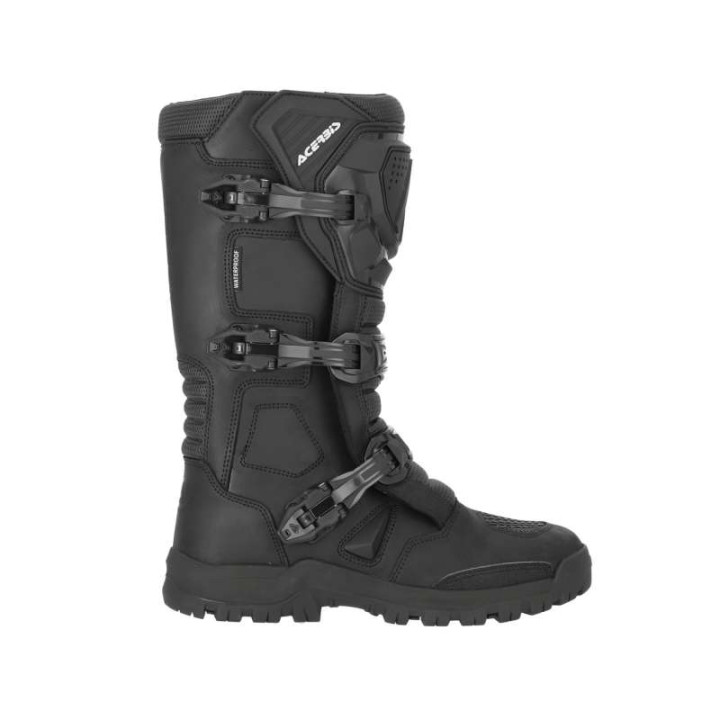 Acerbis GALIBIER motorcycle boots Black