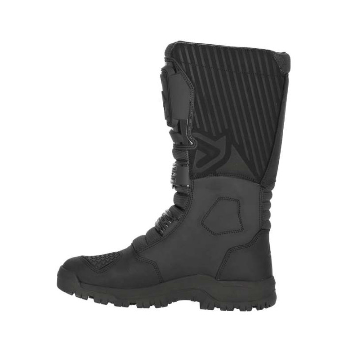Acerbis GALIBIER motorcycle boots Black