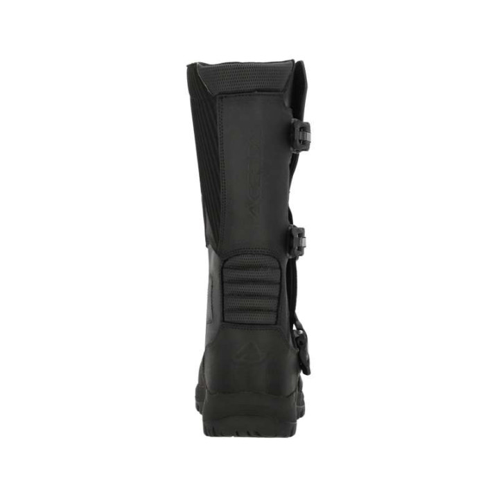 Acerbis GALIBIER motorcycle boots Black