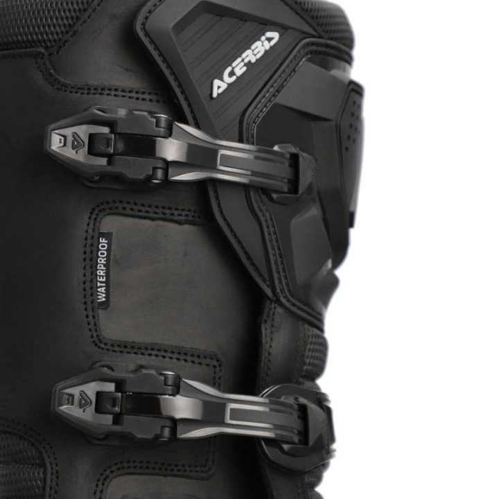 Acerbis GALIBIER motorcycle boots Black
