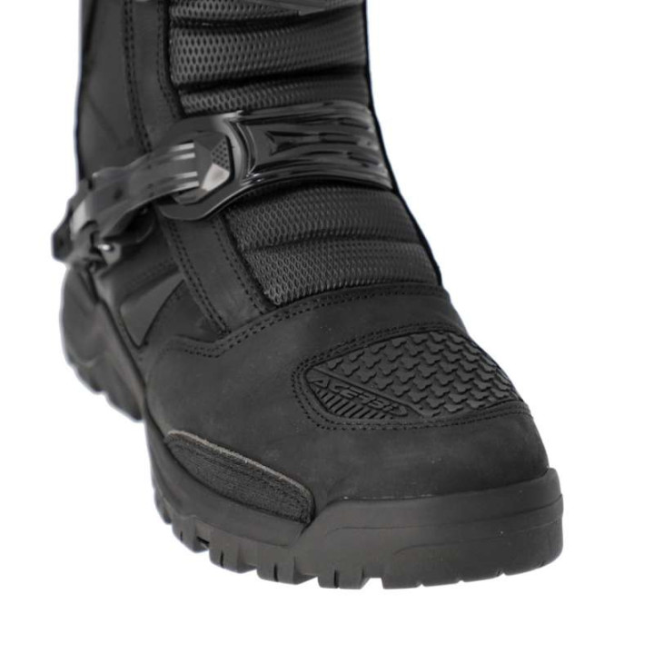 Acerbis GALIBIER motorcycle boots Black