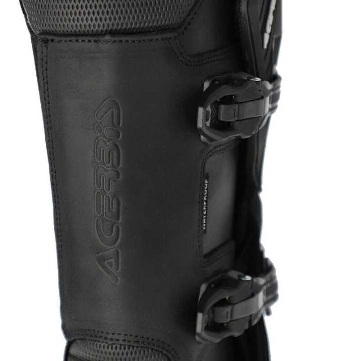 Acerbis GALIBIER motorcycle boots Black
