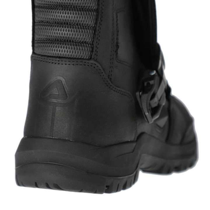 Acerbis GALIBIER motorcycle boots Black