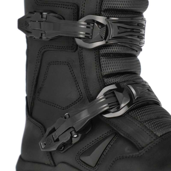 Acerbis GALIBIER motorcycle boots Black