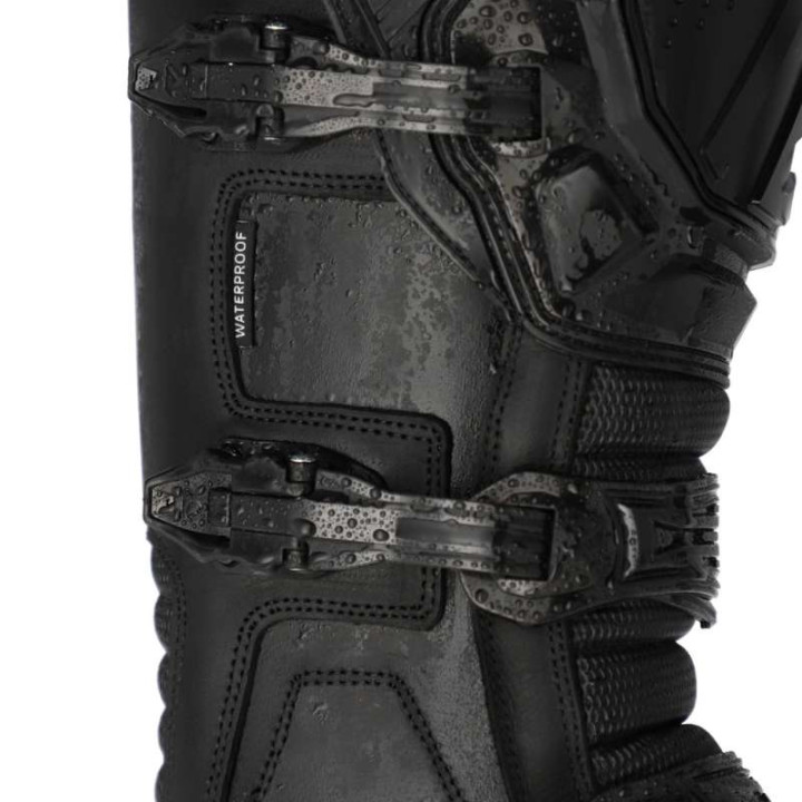 Acerbis GALIBIER motorcycle boots Black