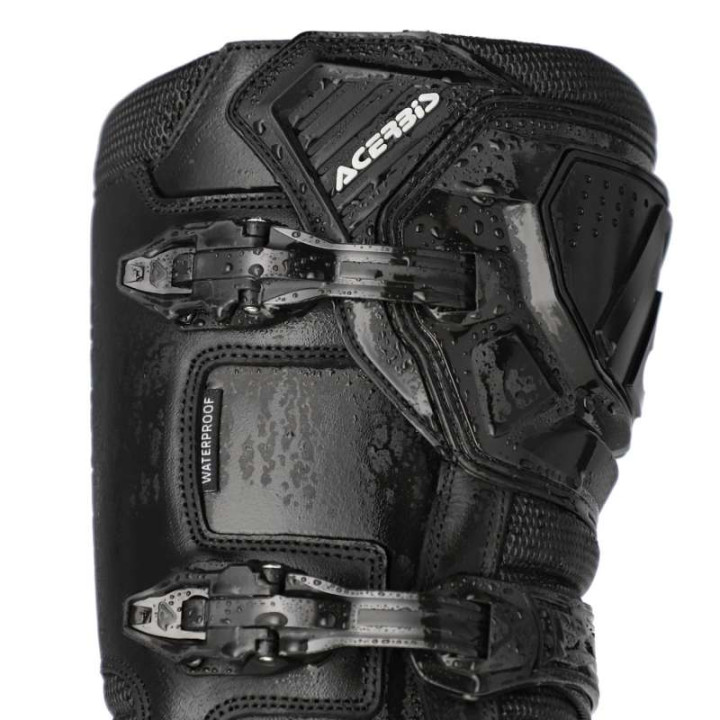 Acerbis GALIBIER motorcycle boots Black