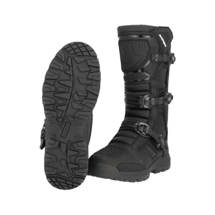 Acerbis GALIBIER motorcycle boots Black