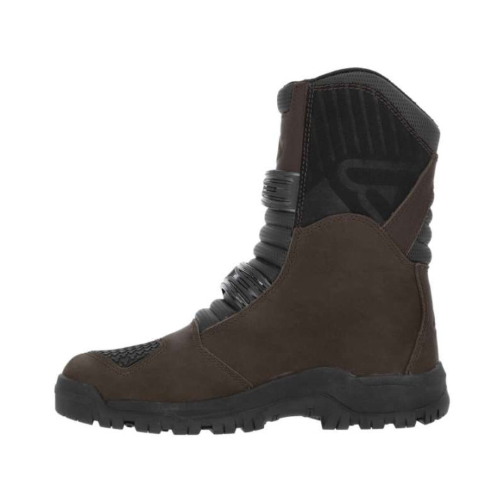 Demi bottes moto Acerbis GRIMSEL Brun