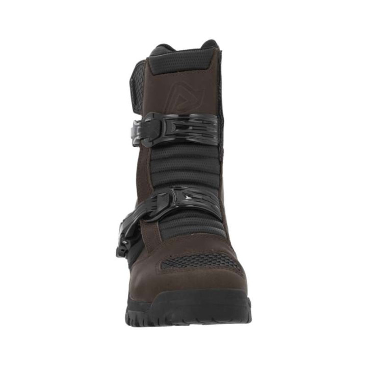 Demi bottes moto Acerbis GRIMSEL Brun