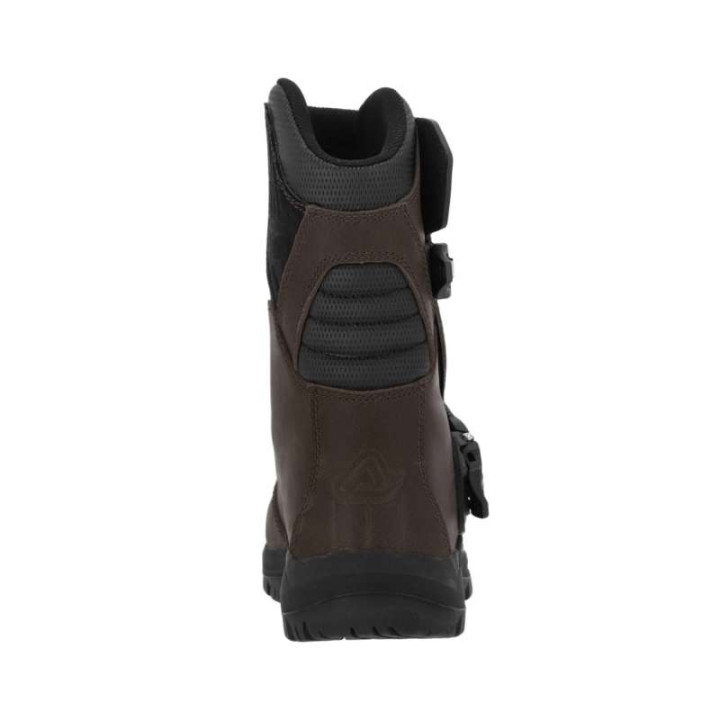 Demi bottes moto Acerbis GRIMSEL Brun