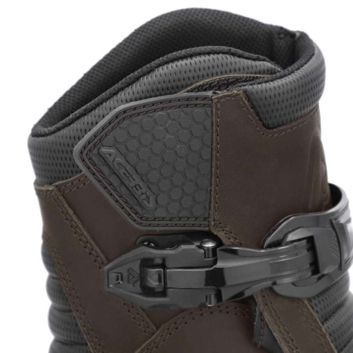 Demi bottes moto Acerbis GRIMSEL Brun