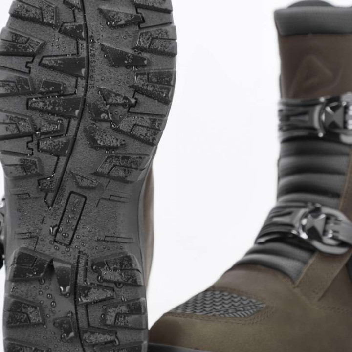 Demi bottes moto Acerbis GRIMSEL Brun