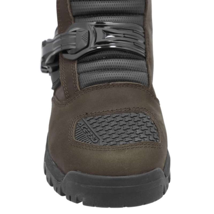 Demi bottes moto Acerbis GRIMSEL Brun