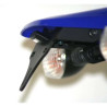 Plate holder R&G (LP0055BK) Yamaha DT125R/X