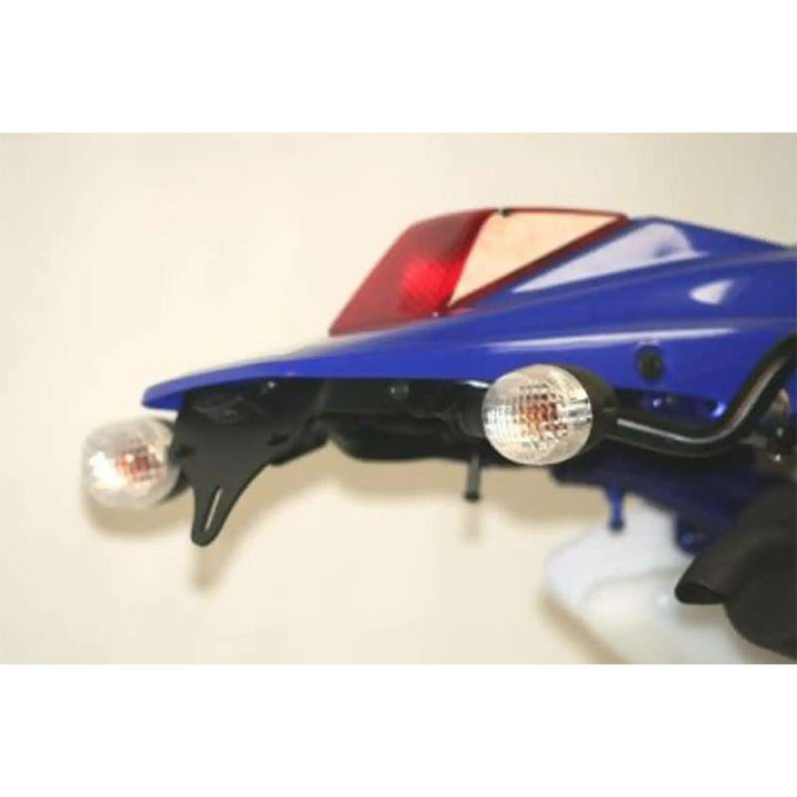 Plate holder R&G (LP0055BK) Yamaha DT125R/X