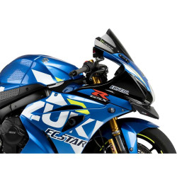 Ailerons frontaux Puig GP (22075) Suzuki GSX-R 1000 2
