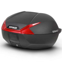 Shad SH47 RED motorcycle top case