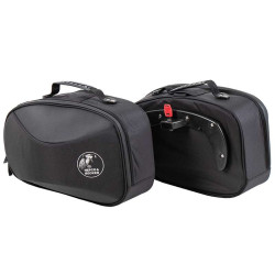 Hepco &amp- Becker STREET RELOADED 40-44-liter motorcycle panniers (C-BOW)