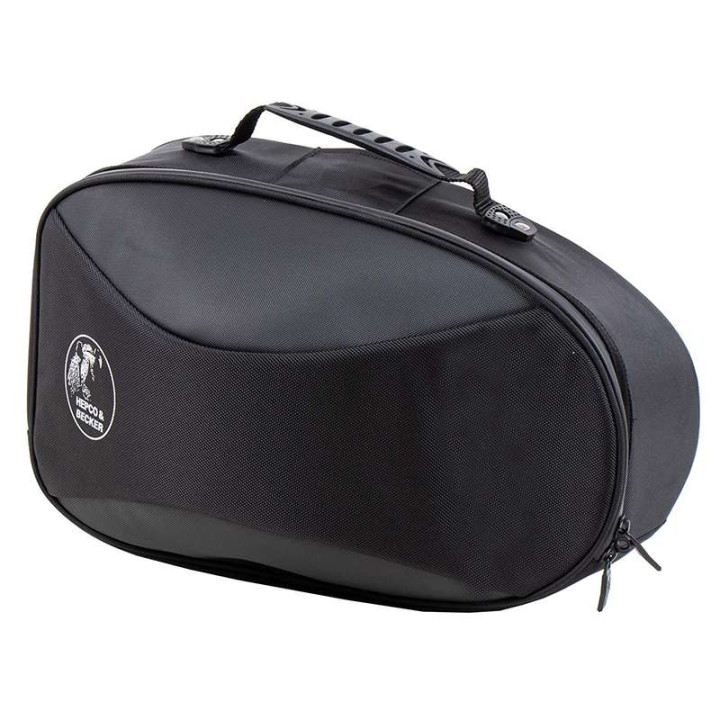 Hepco &amp- Becker STREET RELOADED 40-44-liter motorcycle panniers (C-BOW)