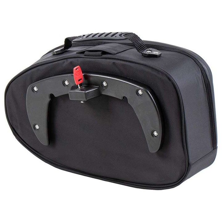 Hepco &amp- Becker STREET RELOADED 40-44-liter motorcycle panniers (C-BOW)