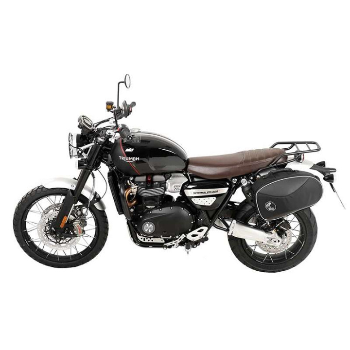 Hepco &amp- Becker STREET RELOADED 40-44-liter motorcycle panniers (C-BOW)
