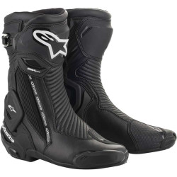 Alpinestars SMX PLUS V2 Black motorcycle boots