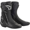 Alpinestars SMX PLUS V2 Black motorcycle boots