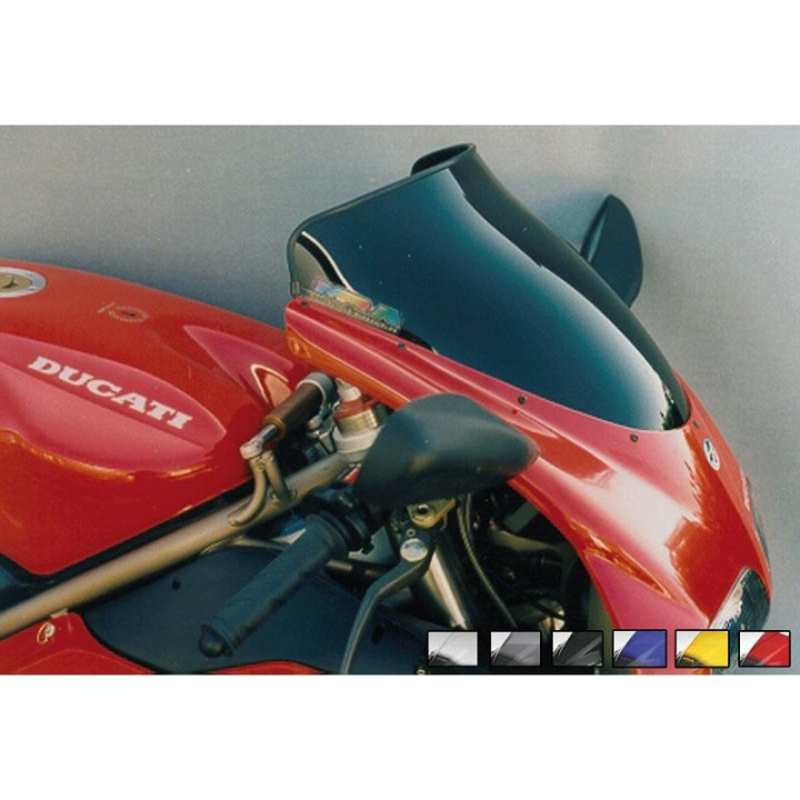 Bulle MRA Sport Noire Ducati 748 / 916 / 996 / 998 -