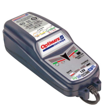 Chargeur de batterie Tecmate OPTIMATE 5 START/STOP 12V 15-192Ah